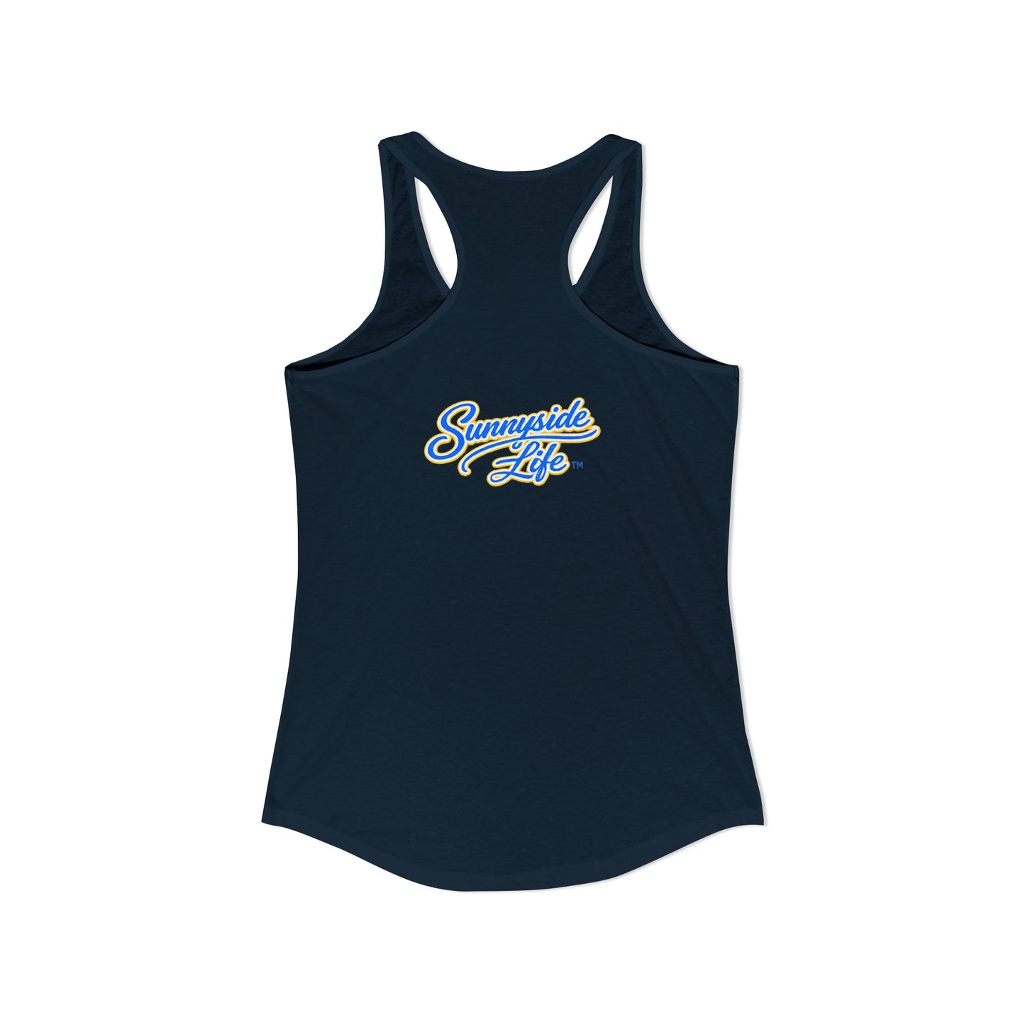 KEEP WALKING™ Racerback Tank Top – God Isn’t Finished | Faith & Motivation Women’s Tank