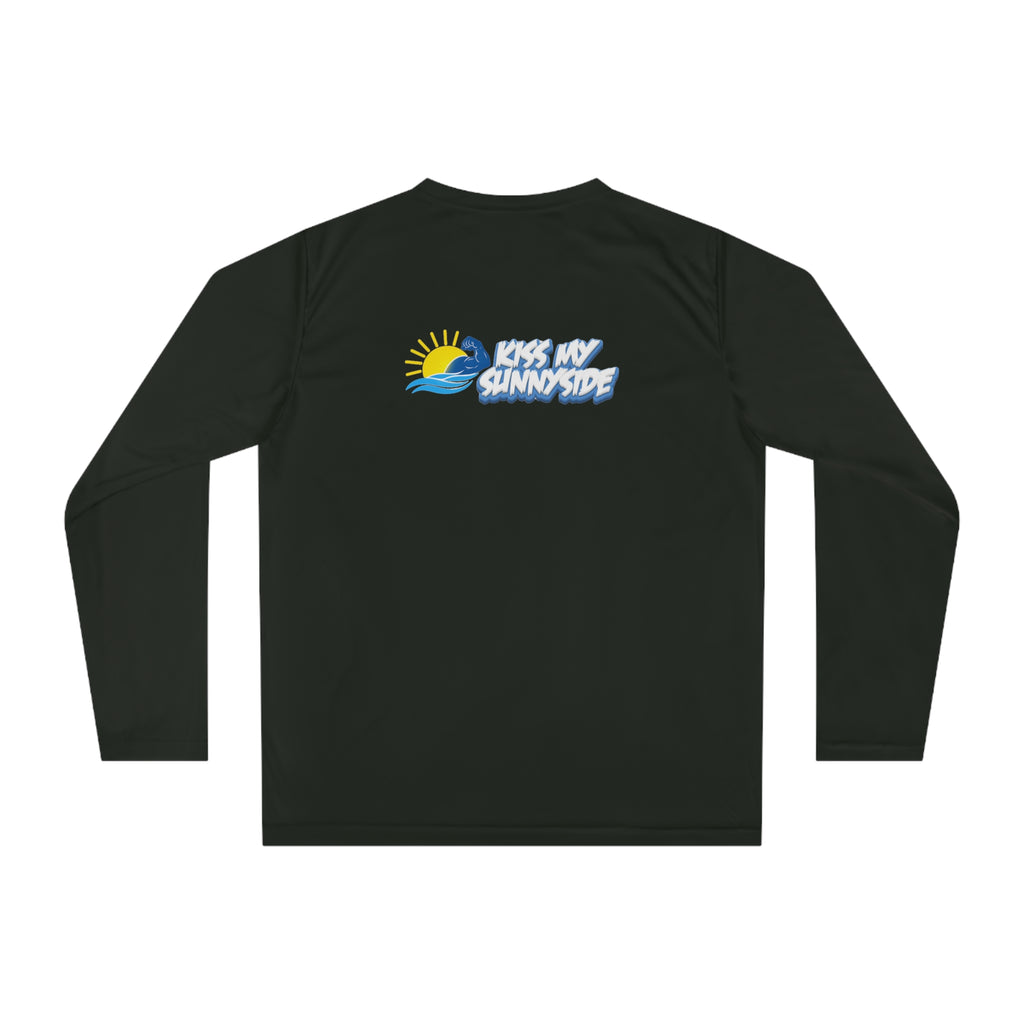 Sunnyside Shifting / Kiss My Sunnyside — Men’s Performance Long Sleeve