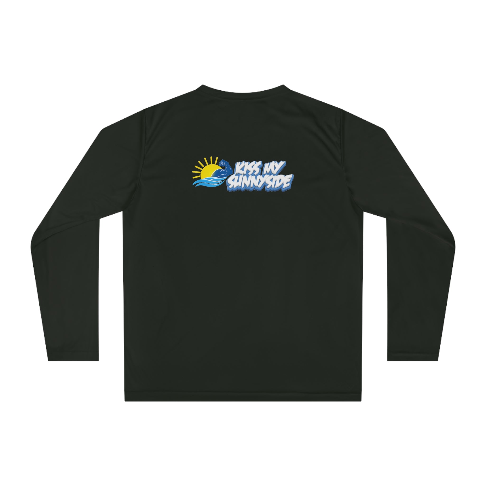 Sunnyside Shifting / Kiss My Sunnyside — Men’s Performance Long Sleeve