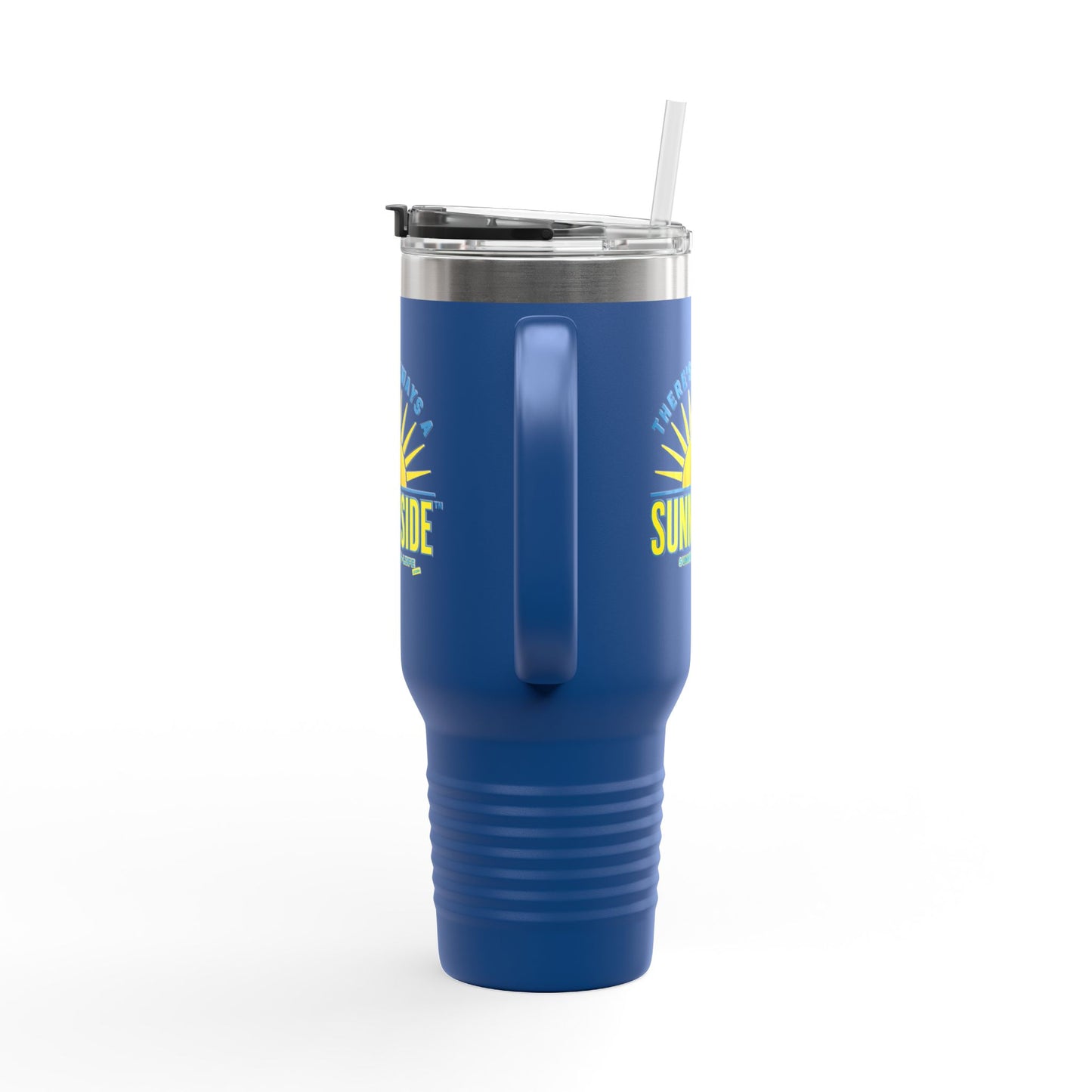 There’s Always a Sunnyside™ 40oz Insulated Travel Mug | Official Sunnyside Life™ Signature Cup
