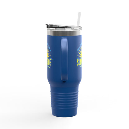 There’s Always a Sunnyside™ 40oz Insulated Travel Mug | Official Sunnyside Life™ Signature Cup