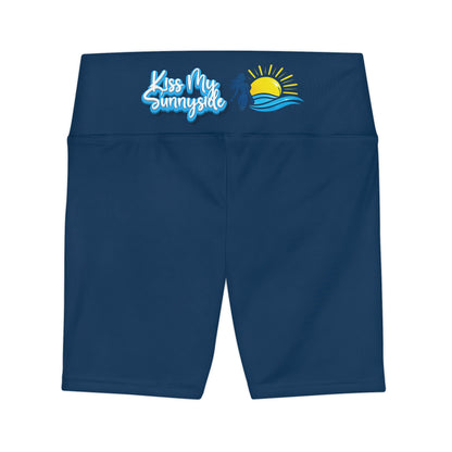Sunnyside Women's Workout Shorts — Active Biker Shorts