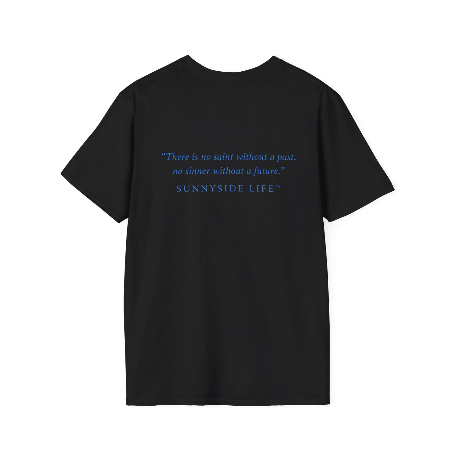 Trust Surrender Walk Abide Persevere™ Womens V-Neck Tee | Catholic Inspirational Shirt | Sunnyside Life™