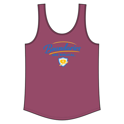 Boundaries Are Biblical Tank Top — Sunnyside Life Inspirational Faith Tank