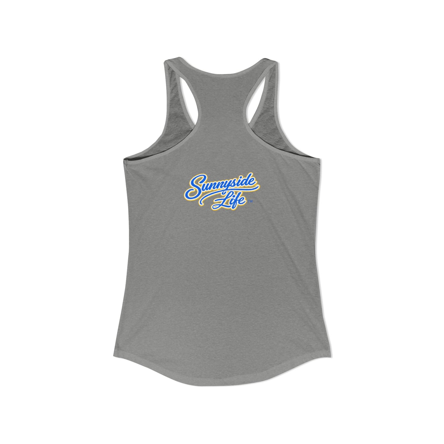 KEEP WALKING™ Racerback Tank Top – God Isn’t Finished | Faith & Motivation Women’s Tank