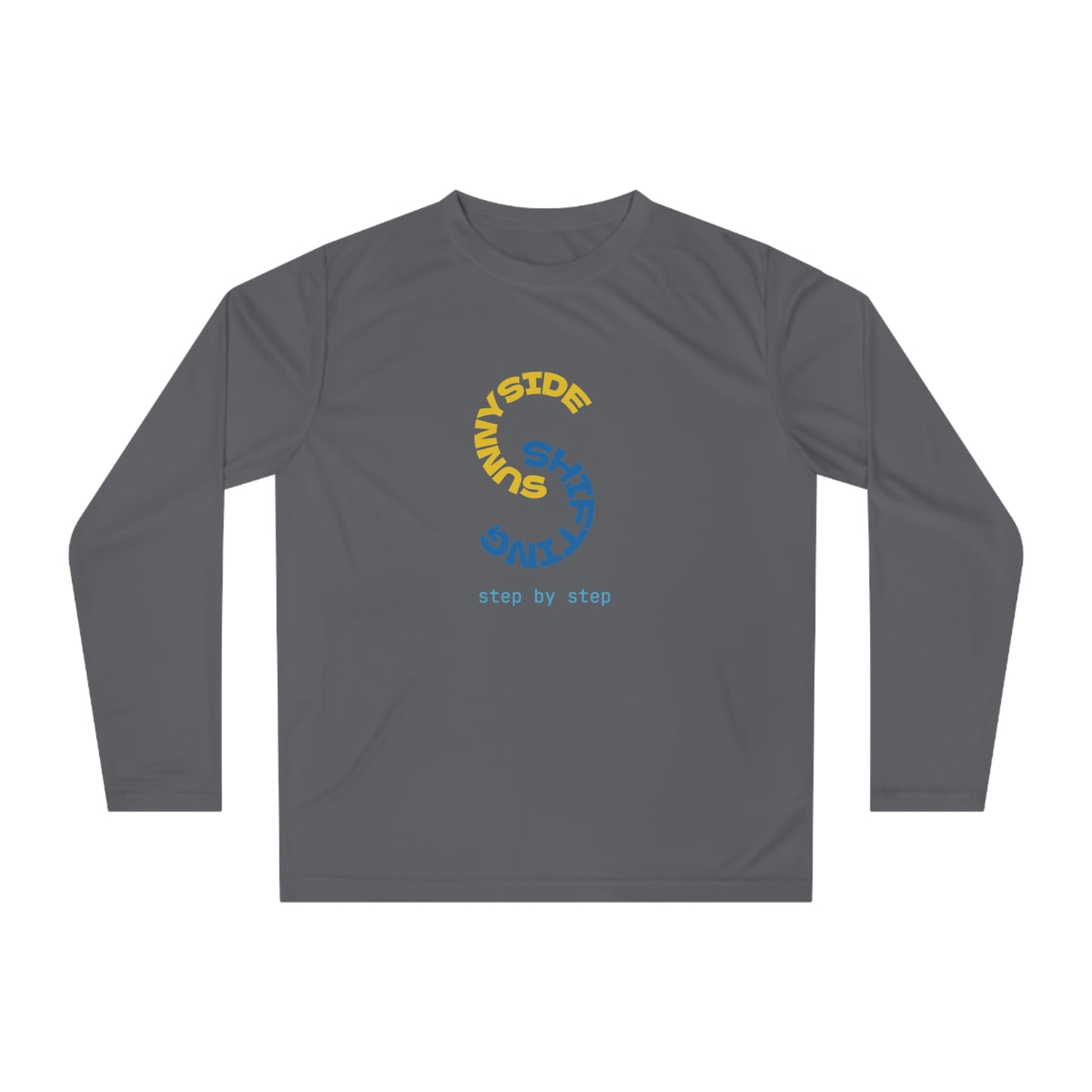 Sunnyside Shifting / Kiss My Sunnyside — Men’s Performance Long Sleeve