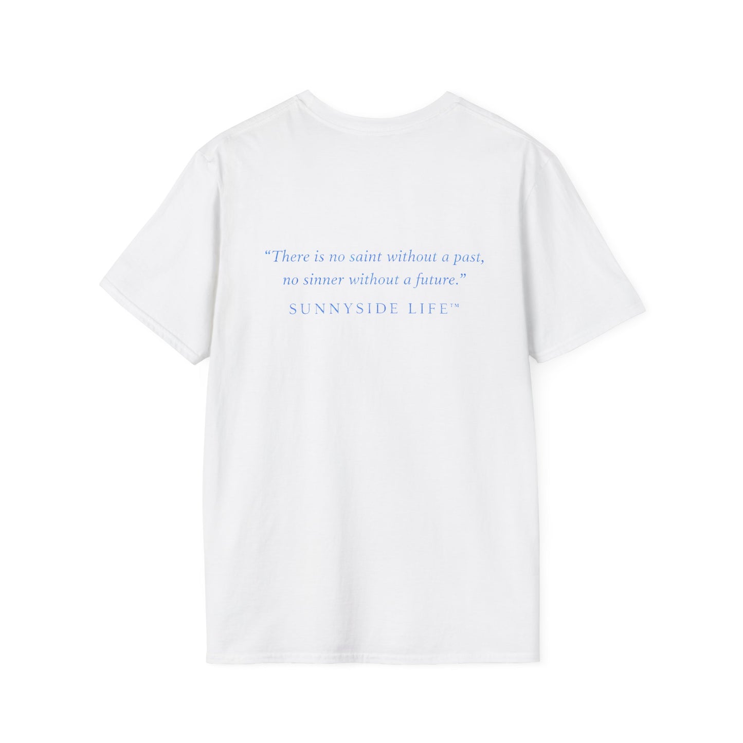 Trust Surrender Walk Abide Persevere™ Womens V-Neck Tee | Catholic Inspirational Shirt | Sunnyside Life™