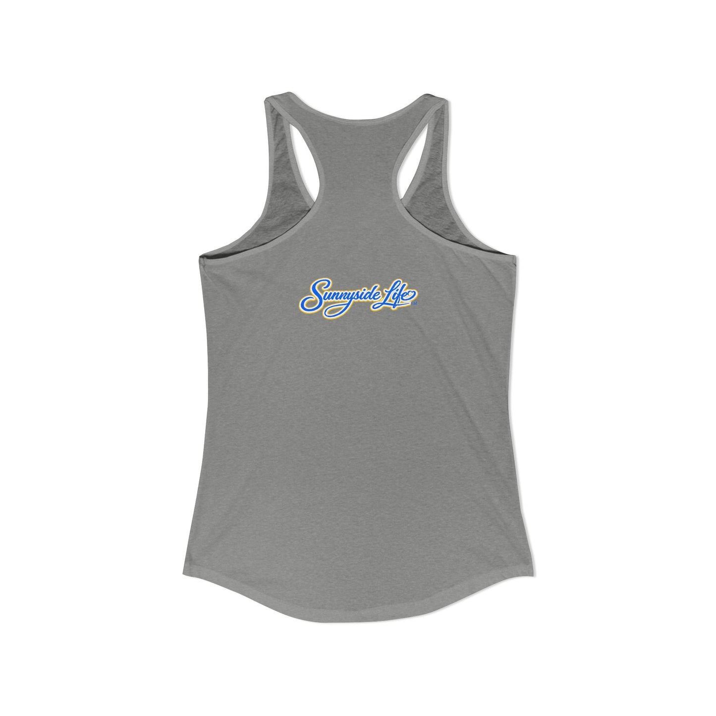 FORWARD IS A DIRECTION™ Racerback Tank Top | Inspirational Women’s Fitness Tank | Motivation & Personal Growth Apparel