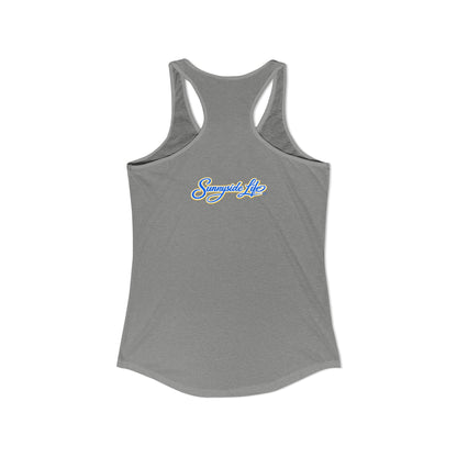 FORWARD IS A DIRECTION™ Racerback Tank Top | Inspirational Women’s Fitness Tank | Motivation & Personal Growth Apparel