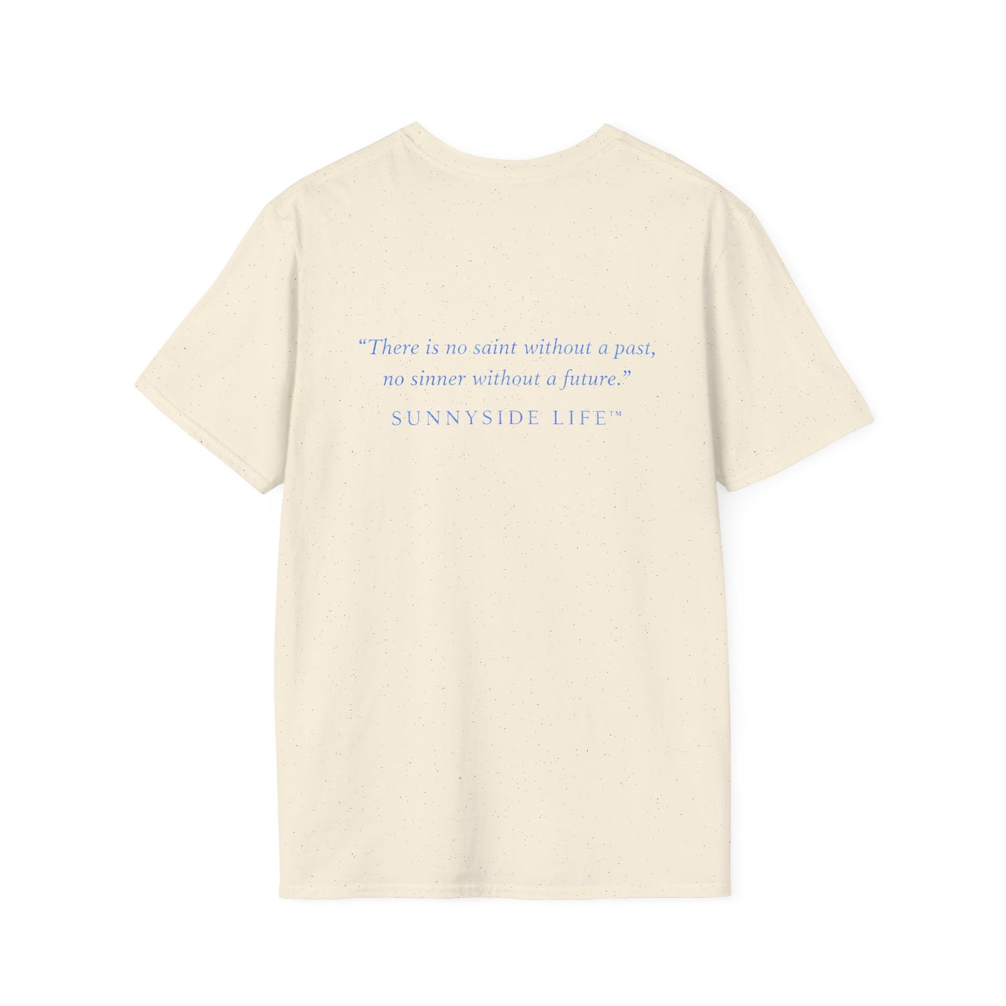 Trust Surrender Walk Abide Persevere™ Womens V-Neck Tee | Catholic Inspirational Shirt | Sunnyside Life™