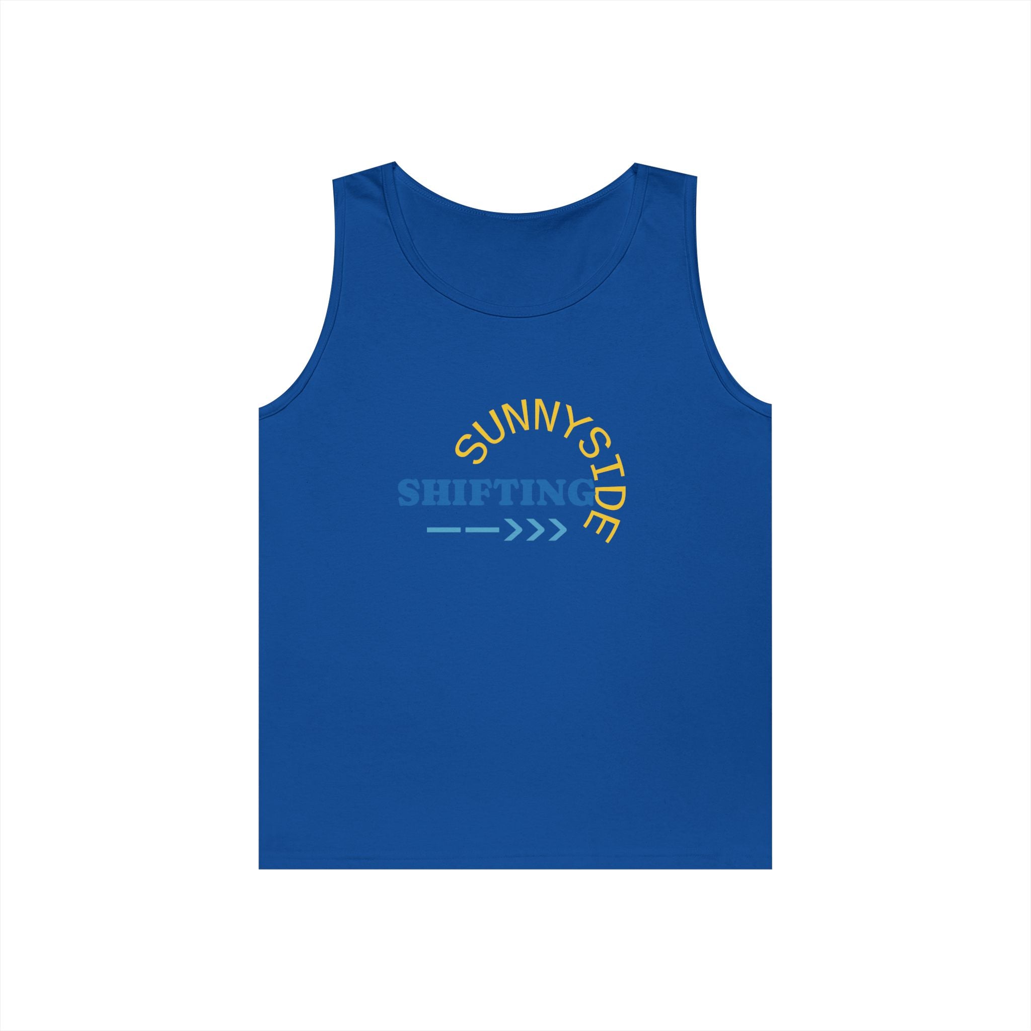 Sunnyside Shifting / Kiss My Sunnyside — Womens Graphic Tank Top