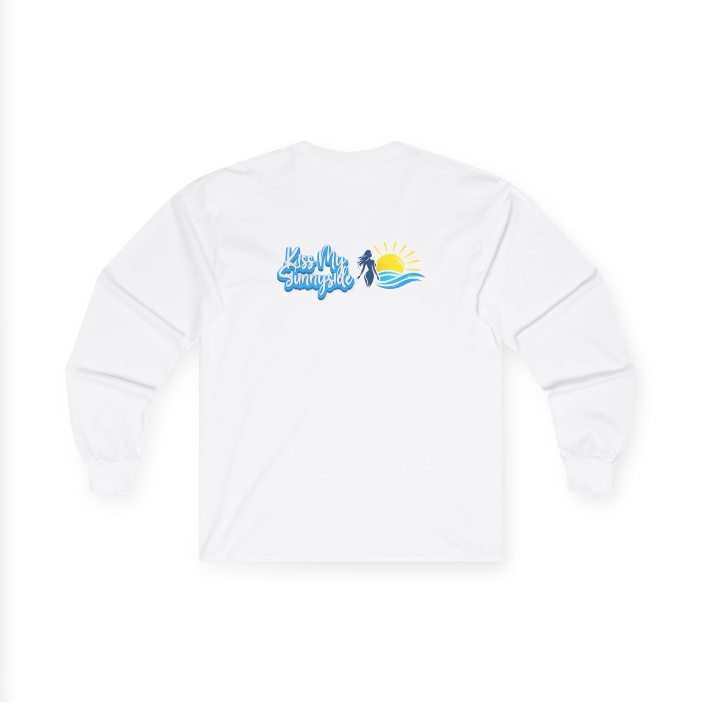 Sunnyside Shifting / Kiss My Sunnyside — Womens Long Sleeve Tee