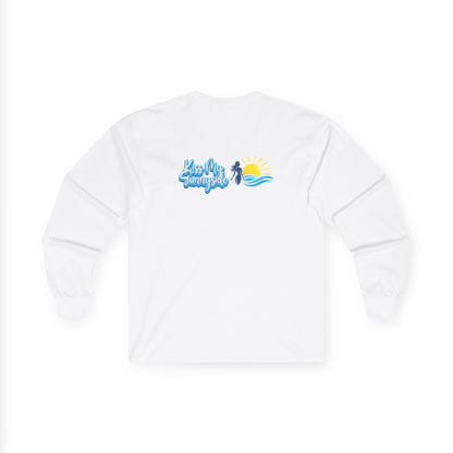 Sunnyside Shifting / Kiss My Sunnyside — Womens Long Sleeve Tee