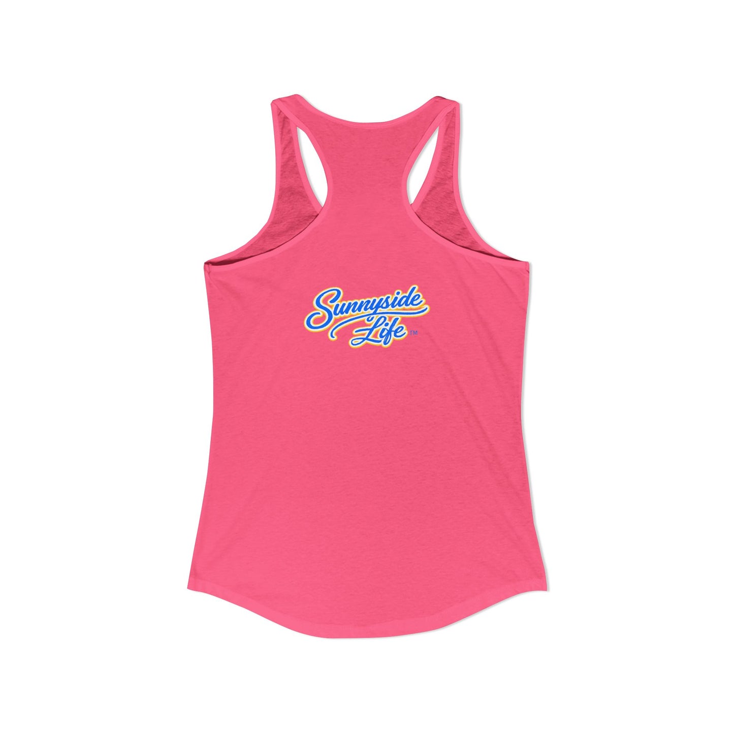 KEEP WALKING™ Racerback Tank Top – God Isn’t Finished | Faith & Motivation Women’s Tank