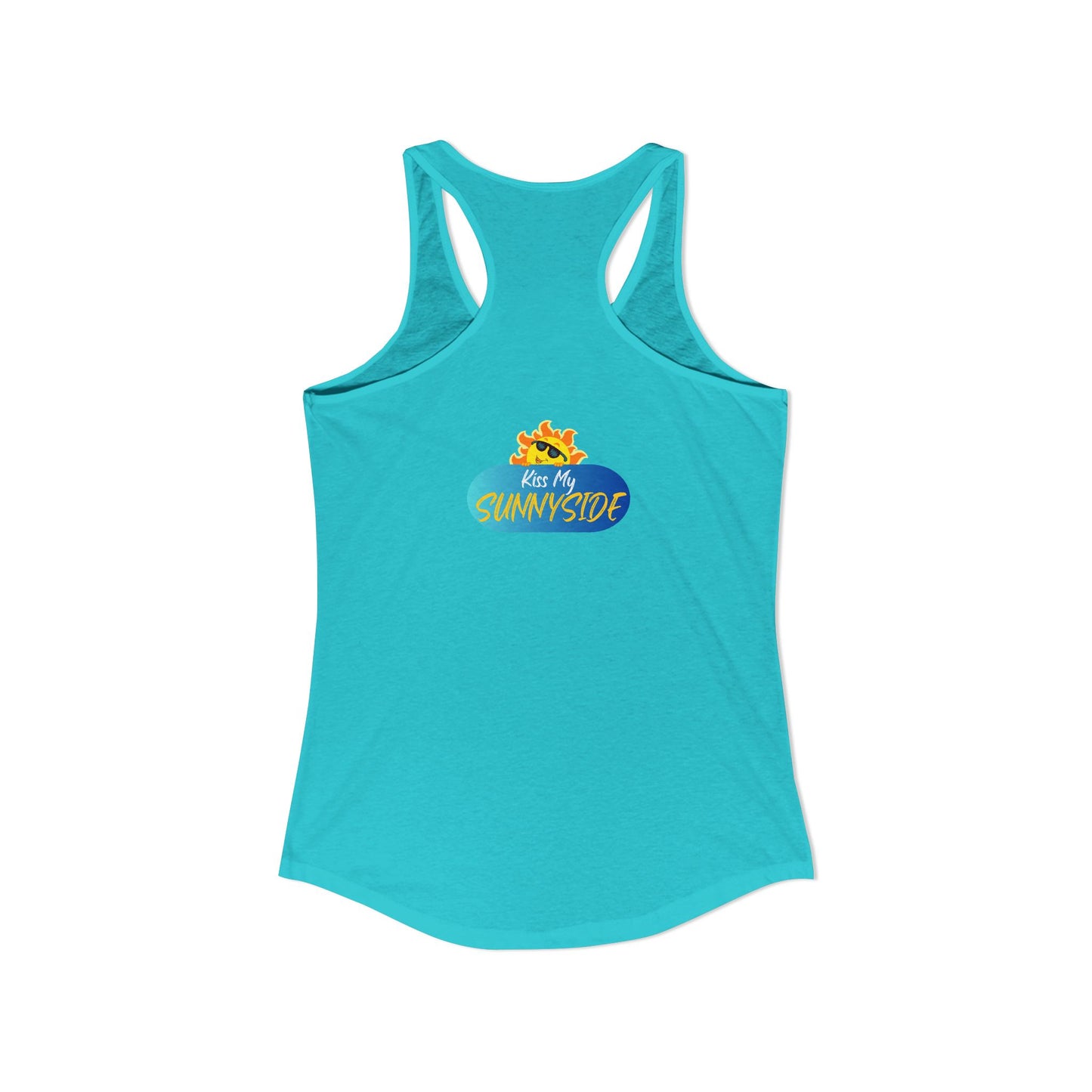 The World Got Darker. So I Got Brighter.™ Womens Racerback Tank | Sunnyside Life™