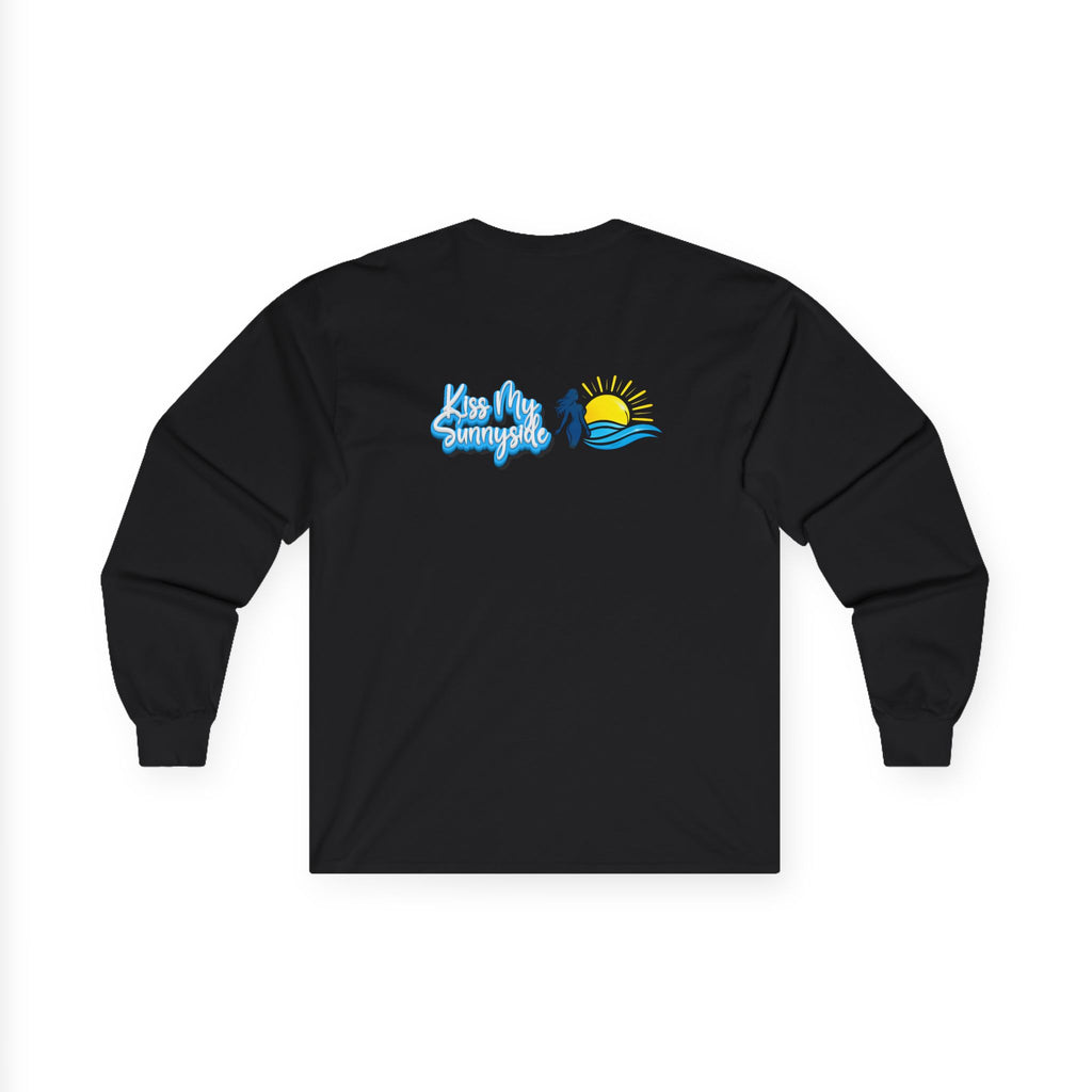 Sunnyside Shifting / Kiss My Sunnyside — Womens Long Sleeve Tee