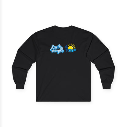 Sunnyside Shifting / Kiss My Sunnyside — Womens Long Sleeve Tee