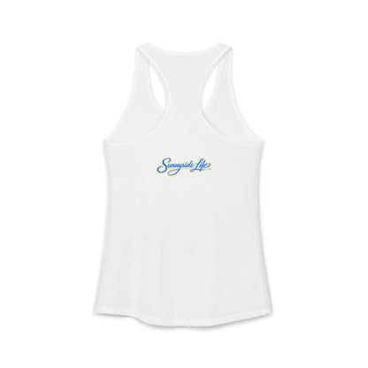 MOMENTUM LOVES MOVEMENT™ Racerback Tank Top – Start Where You Are | Motivational Women’s Tank