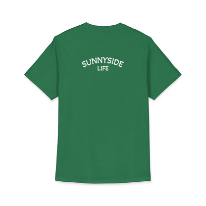 Hope Believe Trust Follow Surrender™ Womens V-Neck Tee | Sunnyside Life™ Faith Trail Shirt