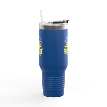 There’s Always a Sunnyside™ 40oz Insulated Travel Mug | Official Sunnyside Life™ Signature Cup