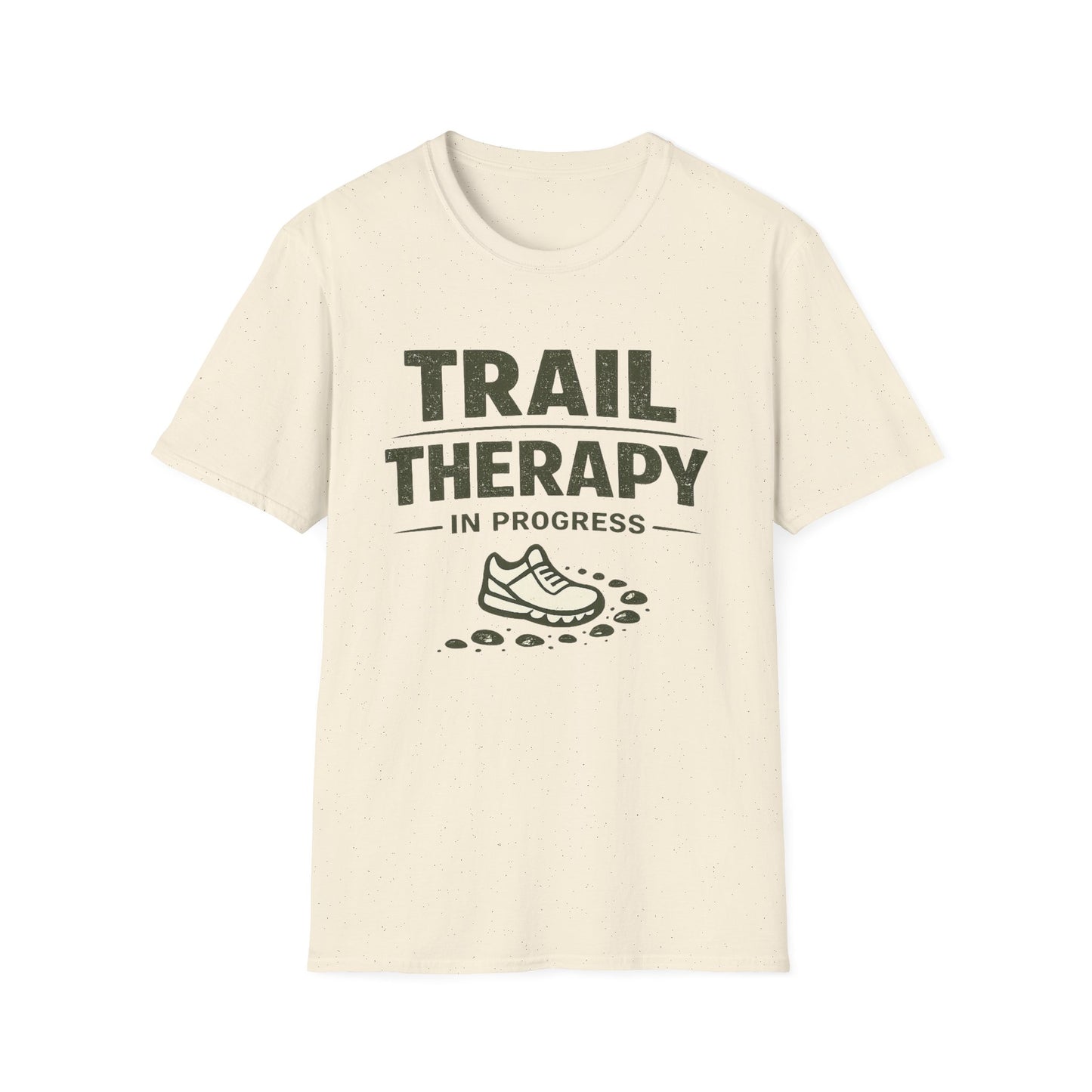 Trail Therapy T-Shirt — "Trail Therapy In Progress" Hiking Shirt