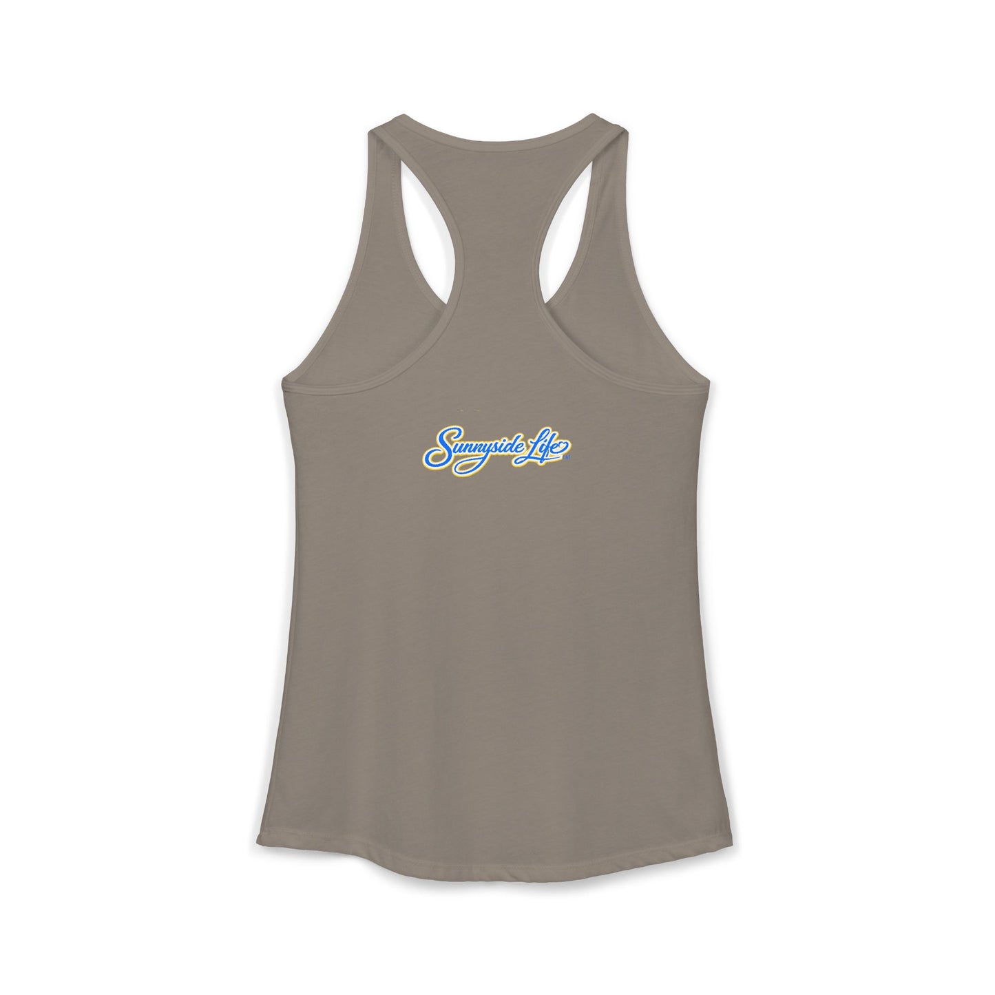 MOMENTUM LOVES MOVEMENT™ Racerback Tank Top – Start Where You Are | Motivational Women’s Tank