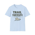 Trail Therapy T-Shirt — "Trail Therapy In Progress" Hiking Shirt