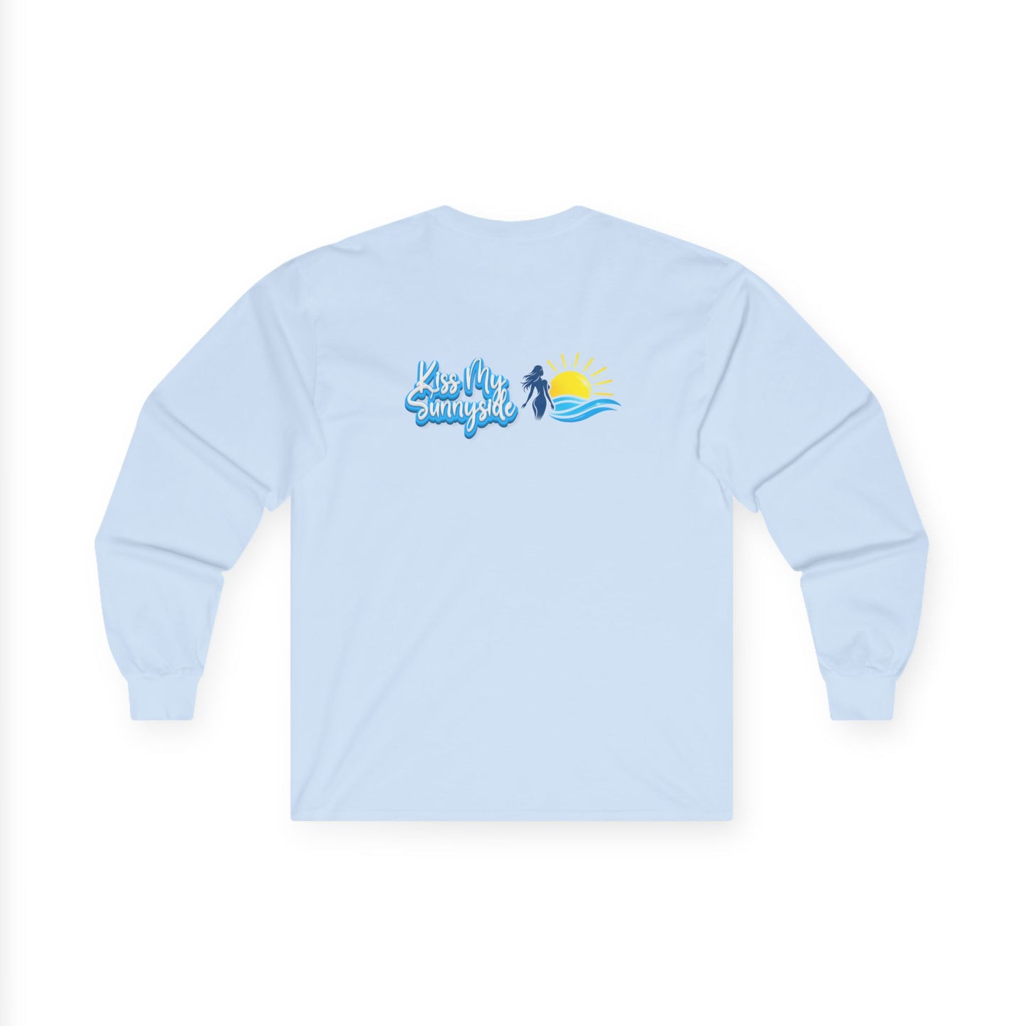 Sunnyside Shifting / Kiss My Sunnyside — Womens Long Sleeve Tee