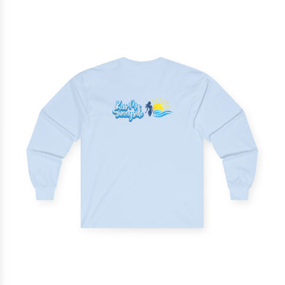 Sunnyside Shifting / Kiss My Sunnyside — Womens Long Sleeve Tee