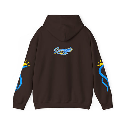 I Can With God™ Christian Hoodie | Faith-Based Inspirational Sweatshirt | Motivational Religious Pullover | Sunnyside Life™