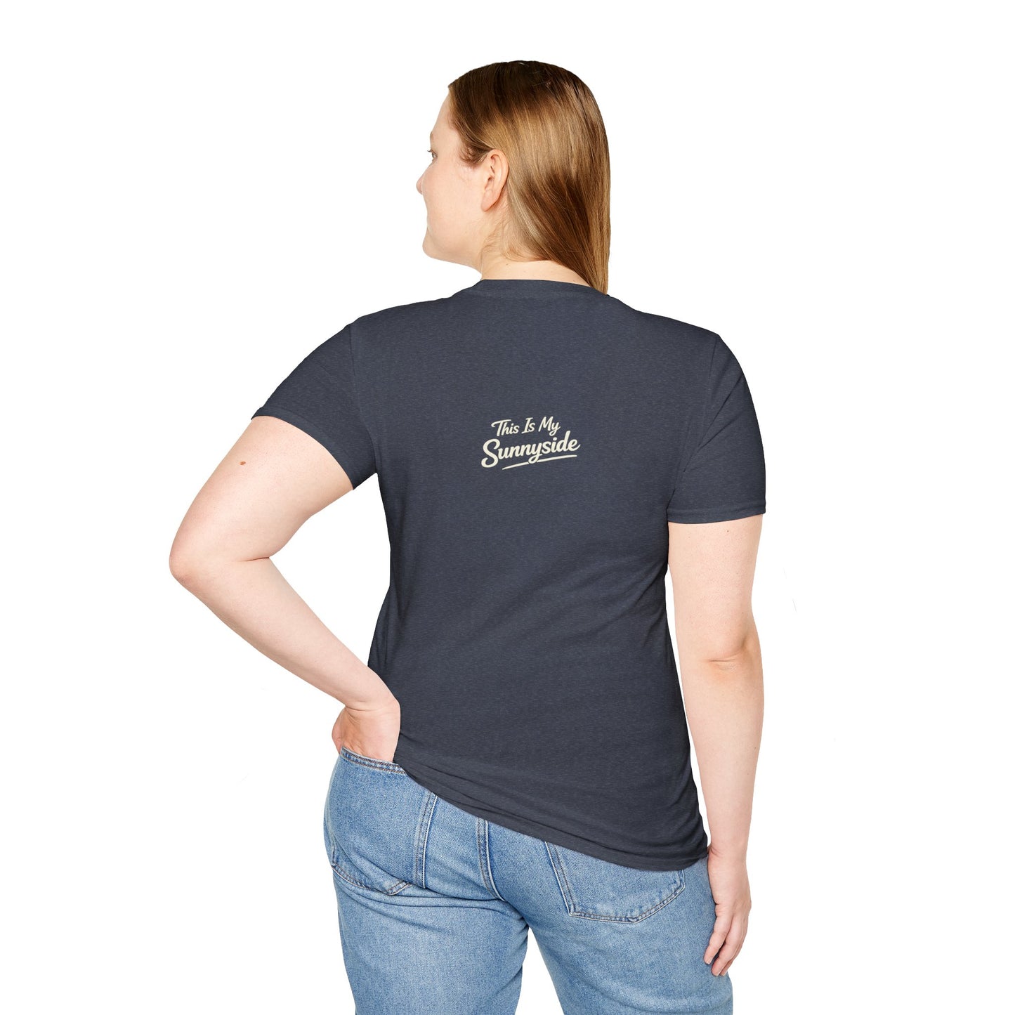 Jesus Is Patient I'm Proof / This is My Sunnyside T-Shirt — Faith-Based Christian Graphic Unisex Tee