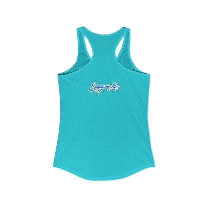 MOMENTUM LOVES MOVEMENT™ Racerback Tank Top – Start Where You Are | Motivational Women’s Tank