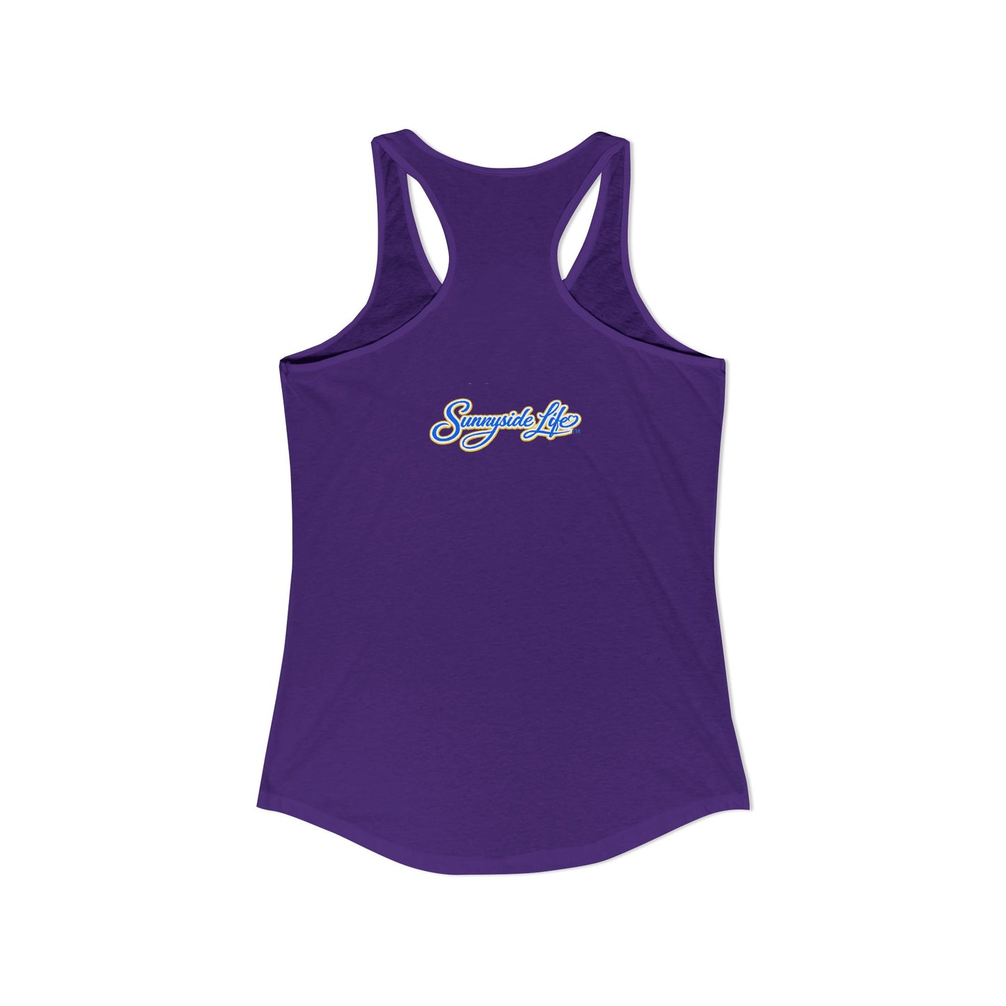 MOMENTUM LOVES MOVEMENT™ Racerback Tank Top – Start Where You Are | Motivational Women’s Tank
