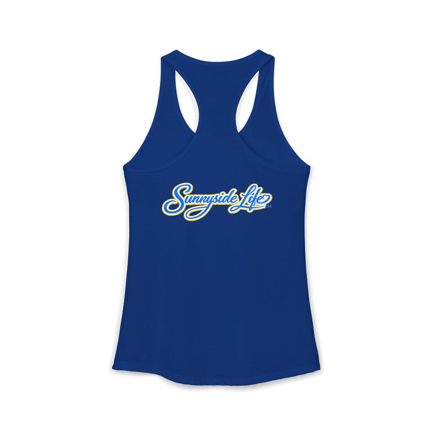 Authenticity Is Free™ Women’s Racerback Tank | Inspirational Graphic Tank | Sunnyside Life™