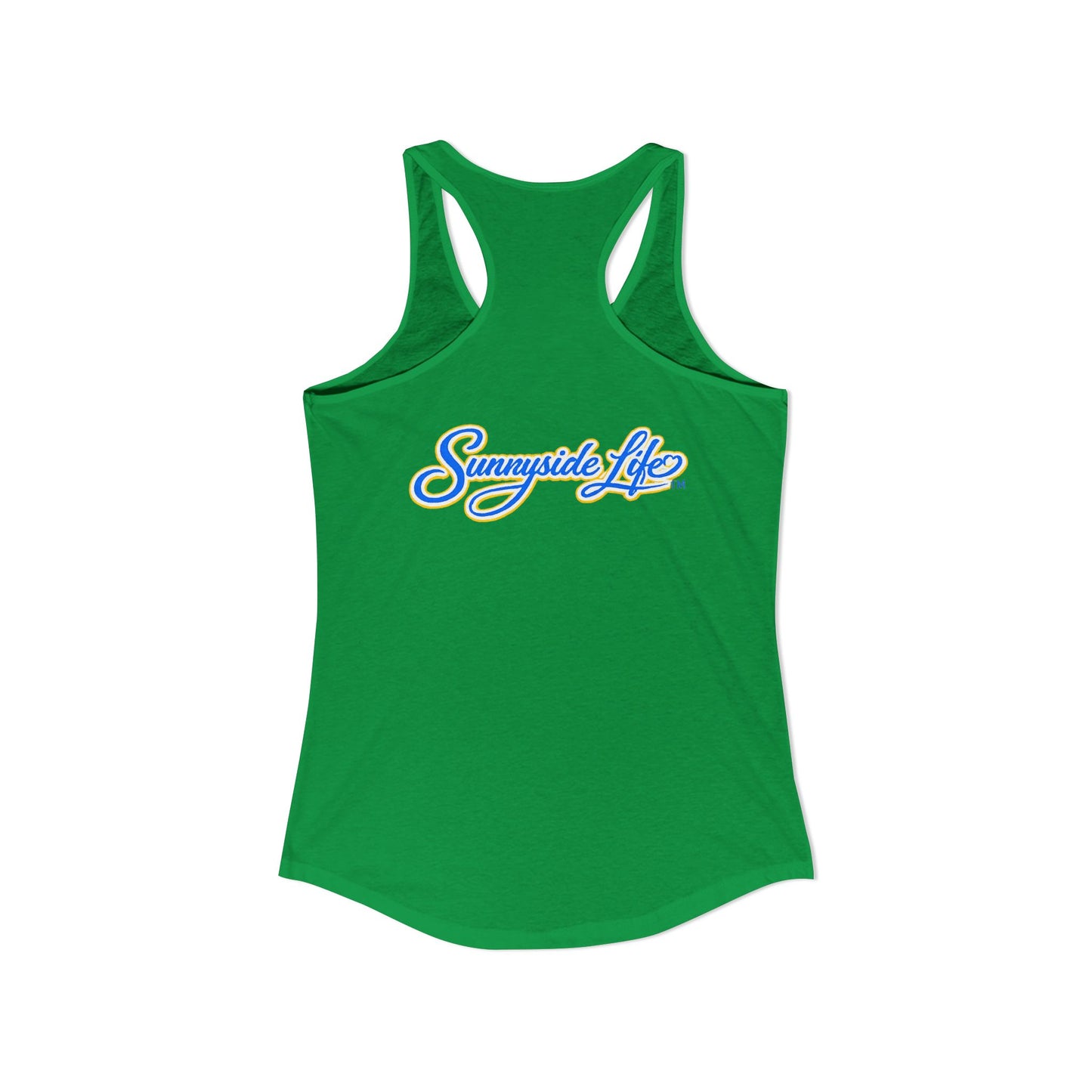 Authenticity Is Free™ Women’s Racerback Tank | Inspirational Graphic Tank | Sunnyside Life™