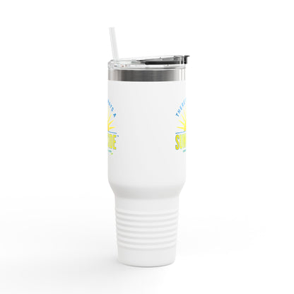 There’s Always a Sunnyside™ 40oz Insulated Travel Mug | Official Sunnyside Life™ Signature Cup