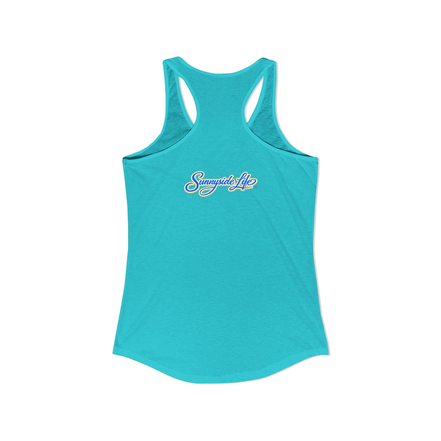 FORWARD IS A DIRECTION™ Racerback Tank Top | Inspirational Women’s Fitness Tank | Motivation & Personal Growth Apparel