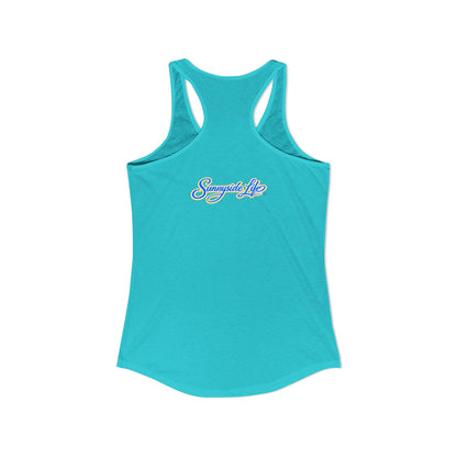 FORWARD IS A DIRECTION™ Racerback Tank Top | Inspirational Women’s Fitness Tank | Motivation & Personal Growth Apparel