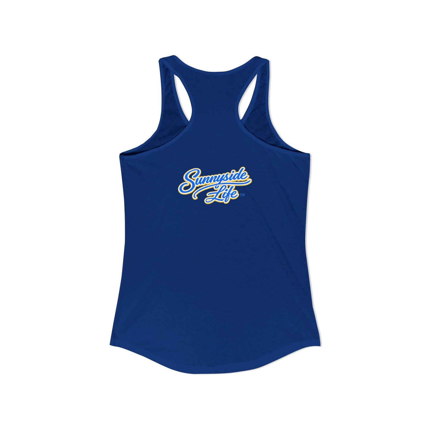 KEEP WALKING™ Racerback Tank Top – God Isn’t Finished | Faith & Motivation Women’s Tank