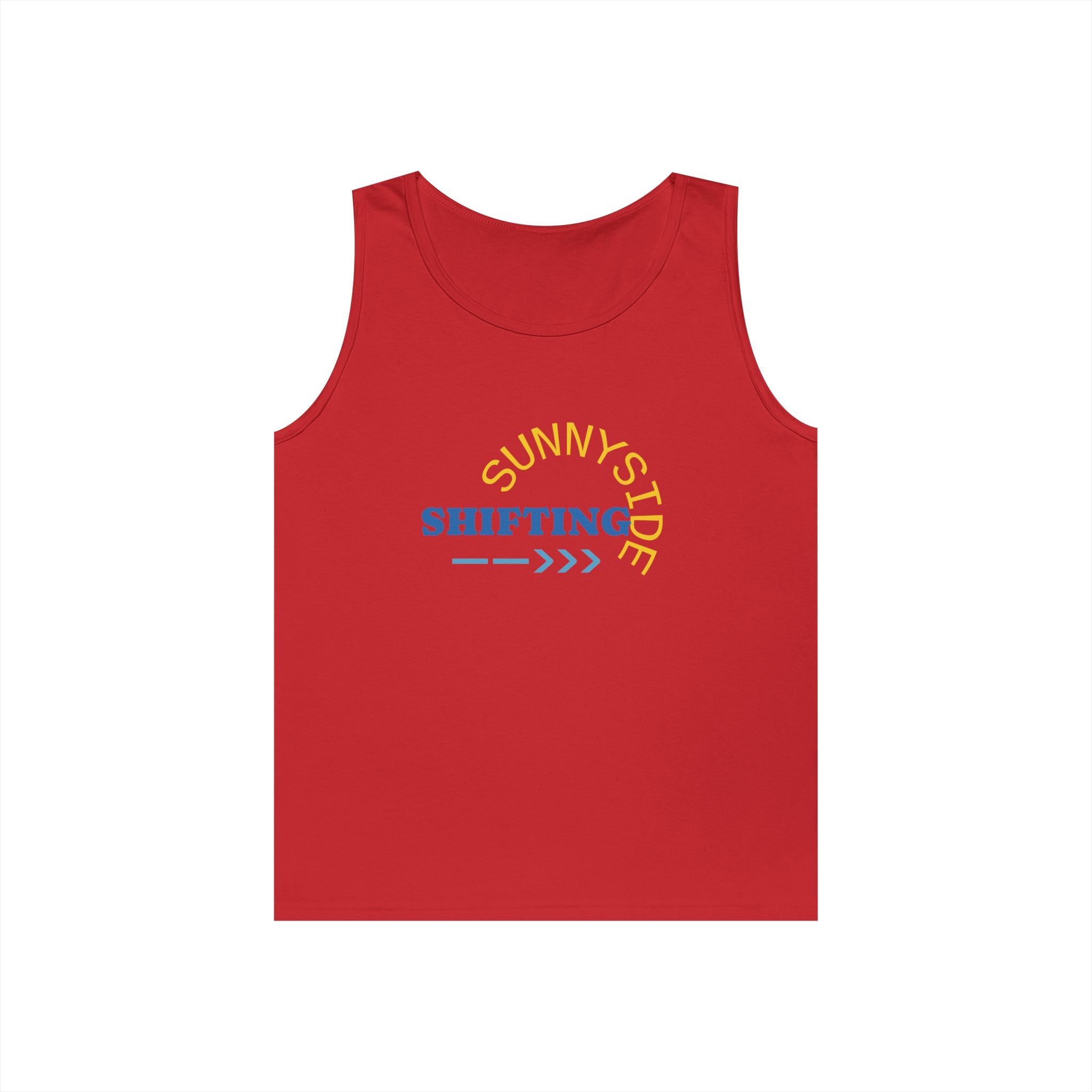 Sunnyside Shifting / Kiss My Sunnyside — Womens Graphic Tank Top