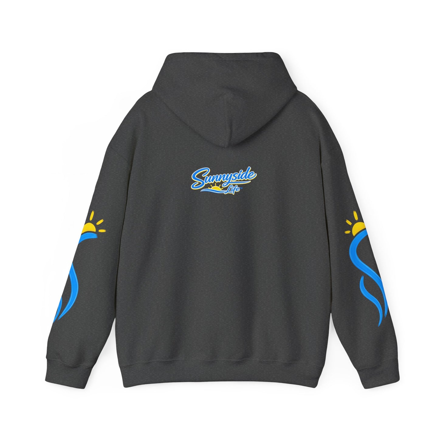I Can With God™ Christian Hoodie | Faith-Based Inspirational Sweatshirt | Motivational Religious Pullover | Sunnyside Life™