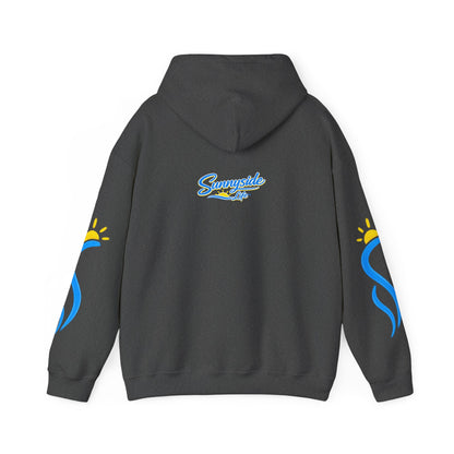 I Can With God™ Christian Hoodie | Faith-Based Inspirational Sweatshirt | Motivational Religious Pullover | Sunnyside Life™
