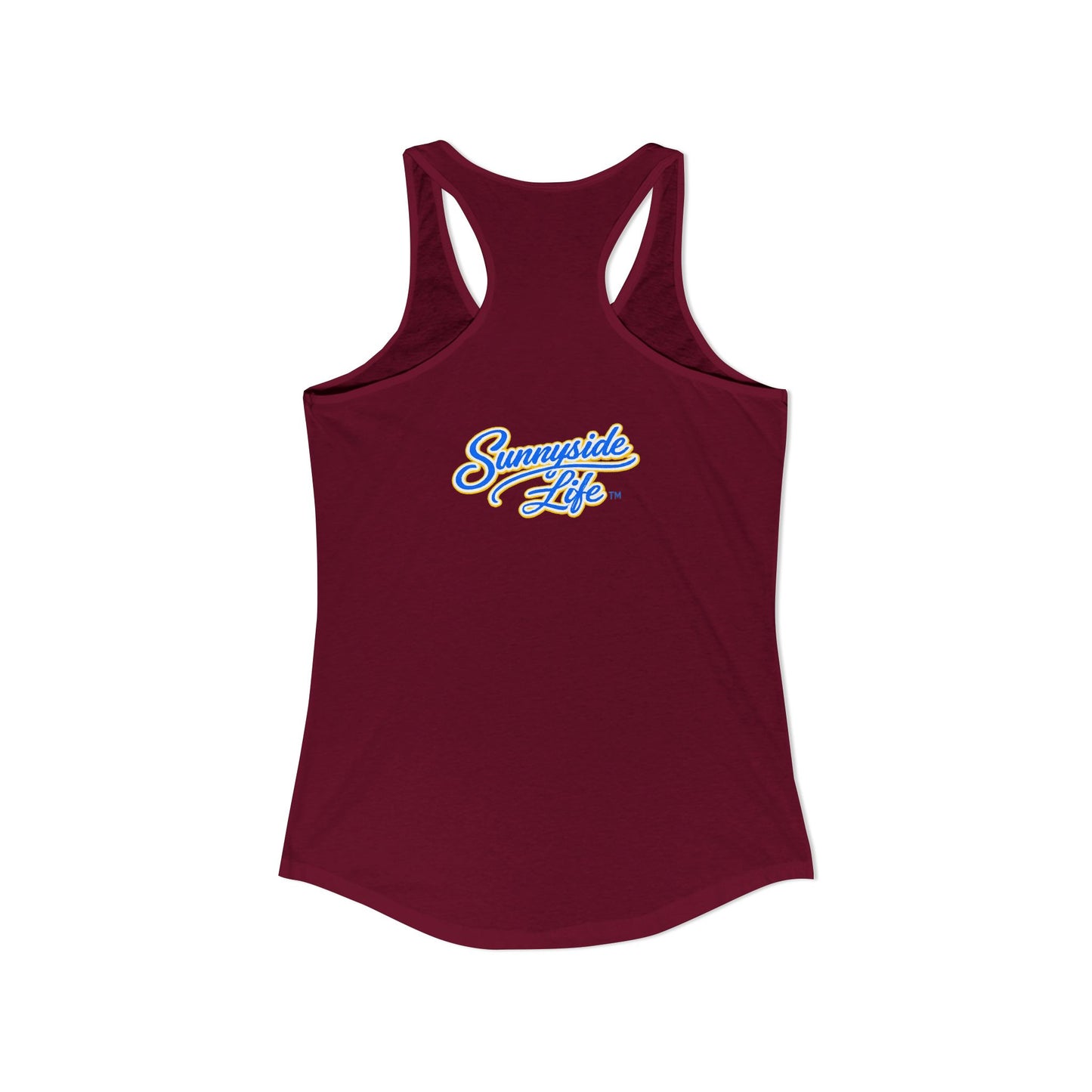 KEEP WALKING™ Racerback Tank Top – God Isn’t Finished | Faith & Motivation Women’s Tank