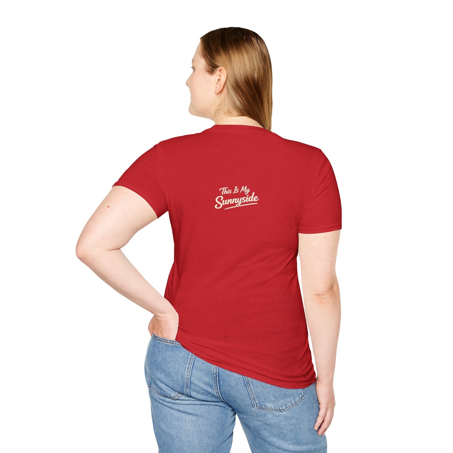 Jesus Is Patient I'm Proof / This is My Sunnyside T-Shirt — Faith-Based Christian Graphic Unisex Tee