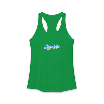MOMENTUM LOVES MOVEMENT™ Racerback Tank Top – Start Where You Are | Motivational Women’s Tank
