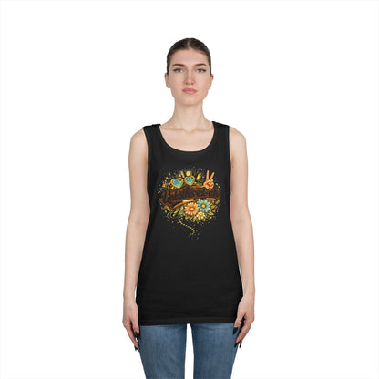 Unbothered-ish / Kiss My Sunnyside Tank — Relaxed Tank Top