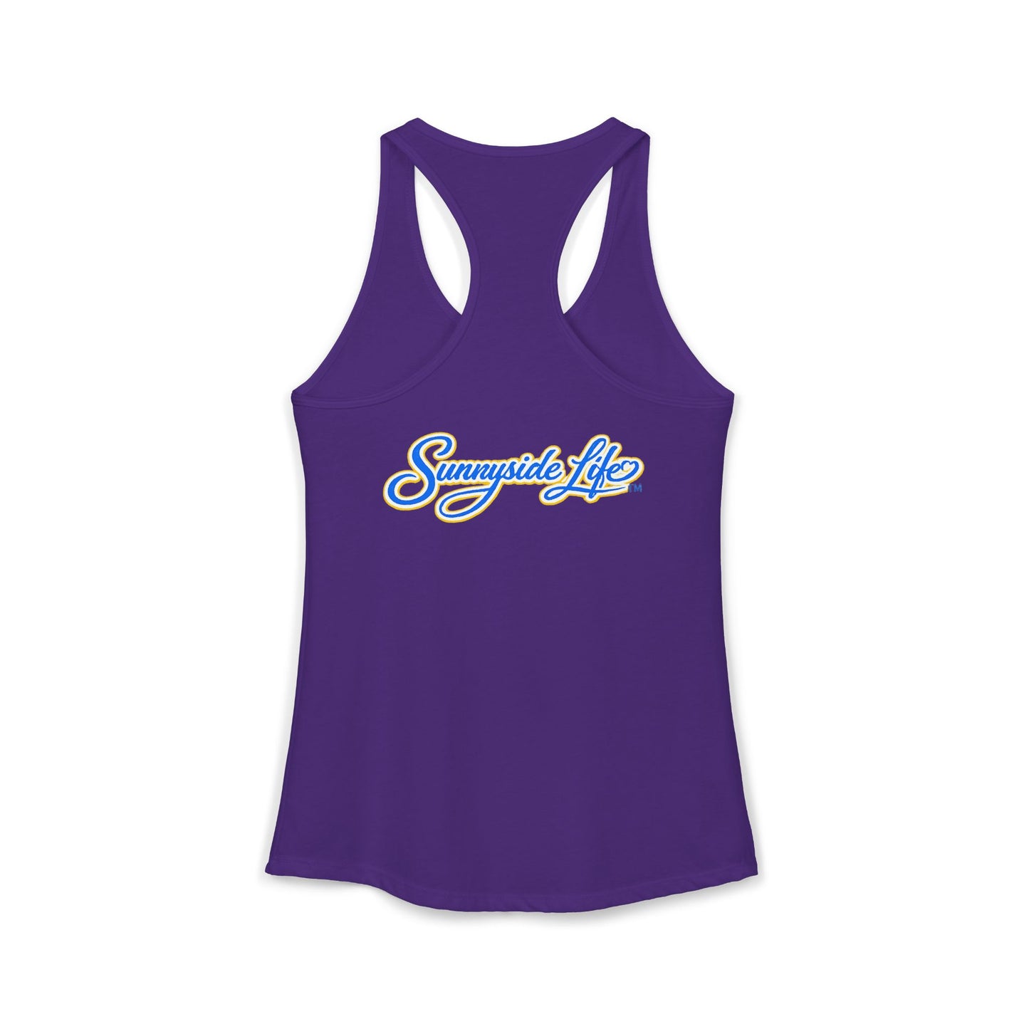 Authenticity Is Free™ Women’s Racerback Tank | Inspirational Graphic Tank | Sunnyside Life™