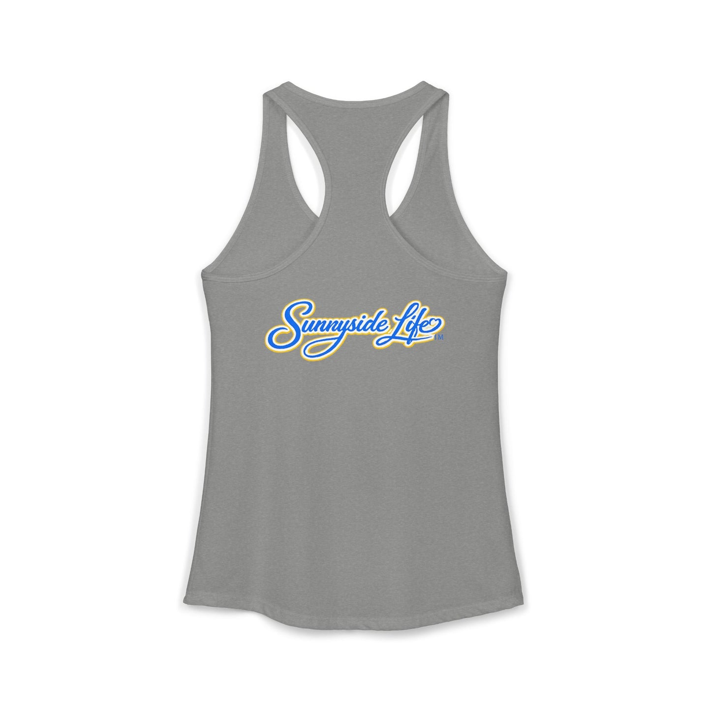 Authenticity Is Free™ Women’s Racerback Tank | Inspirational Graphic Tank | Sunnyside Life™