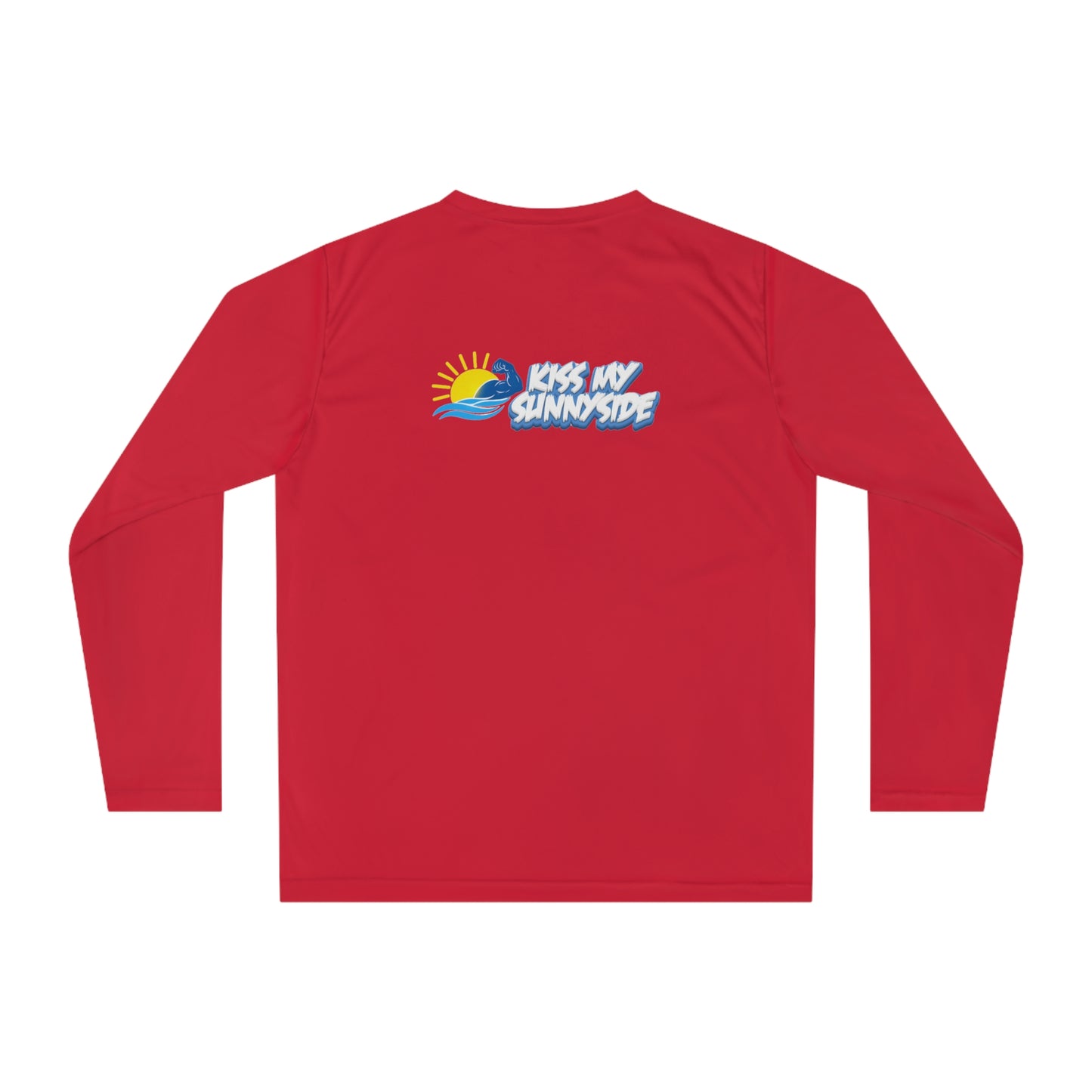 Sunnyside Shifting / Kiss My Sunnyside — Men’s Performance Long Sleeve