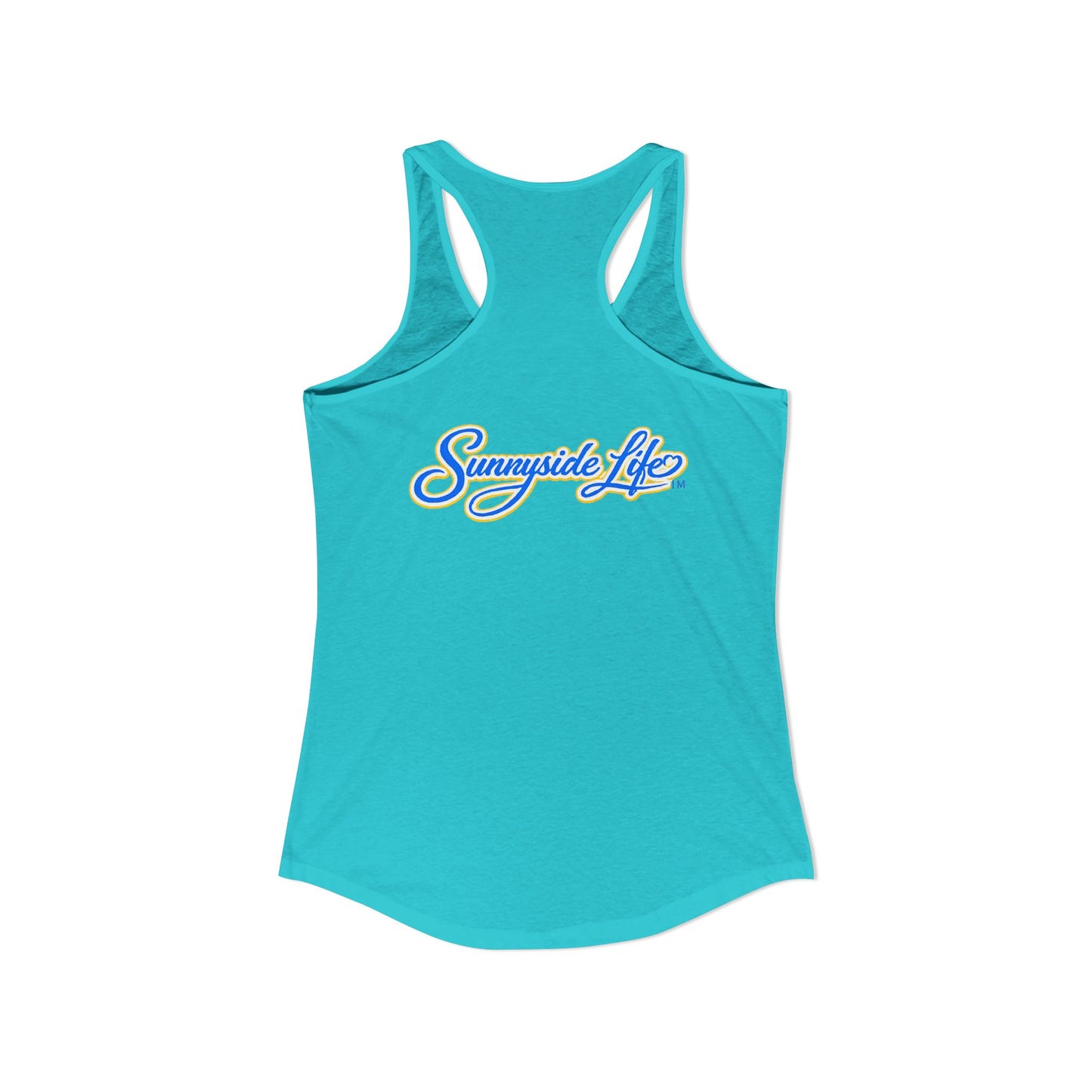 Authenticity Is Free™ Women’s Racerback Tank | Inspirational Graphic Tank | Sunnyside Life™